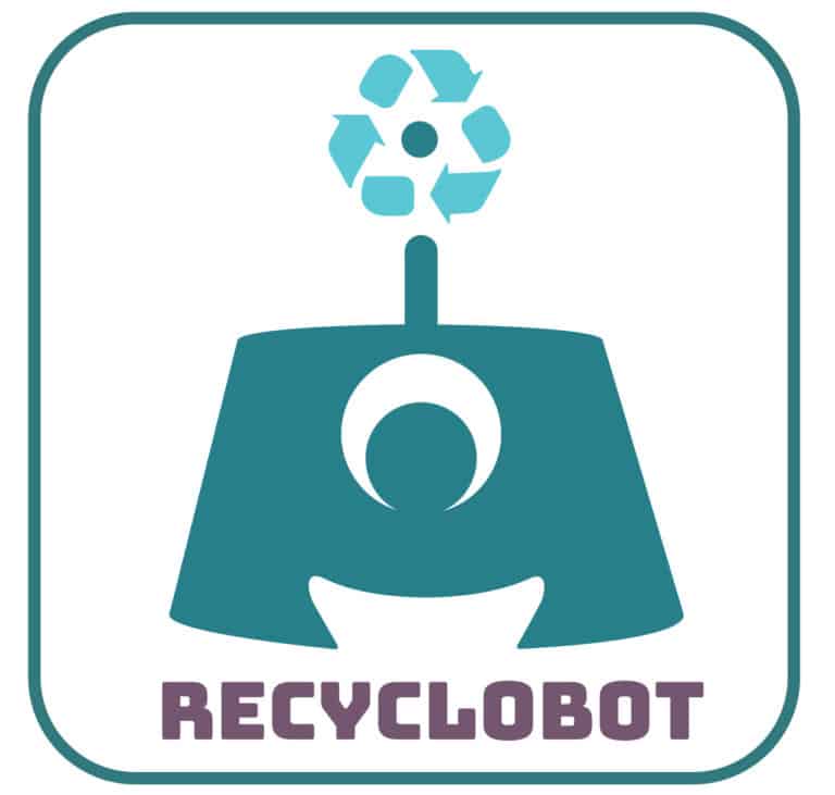 Recyclobot branding: Logo