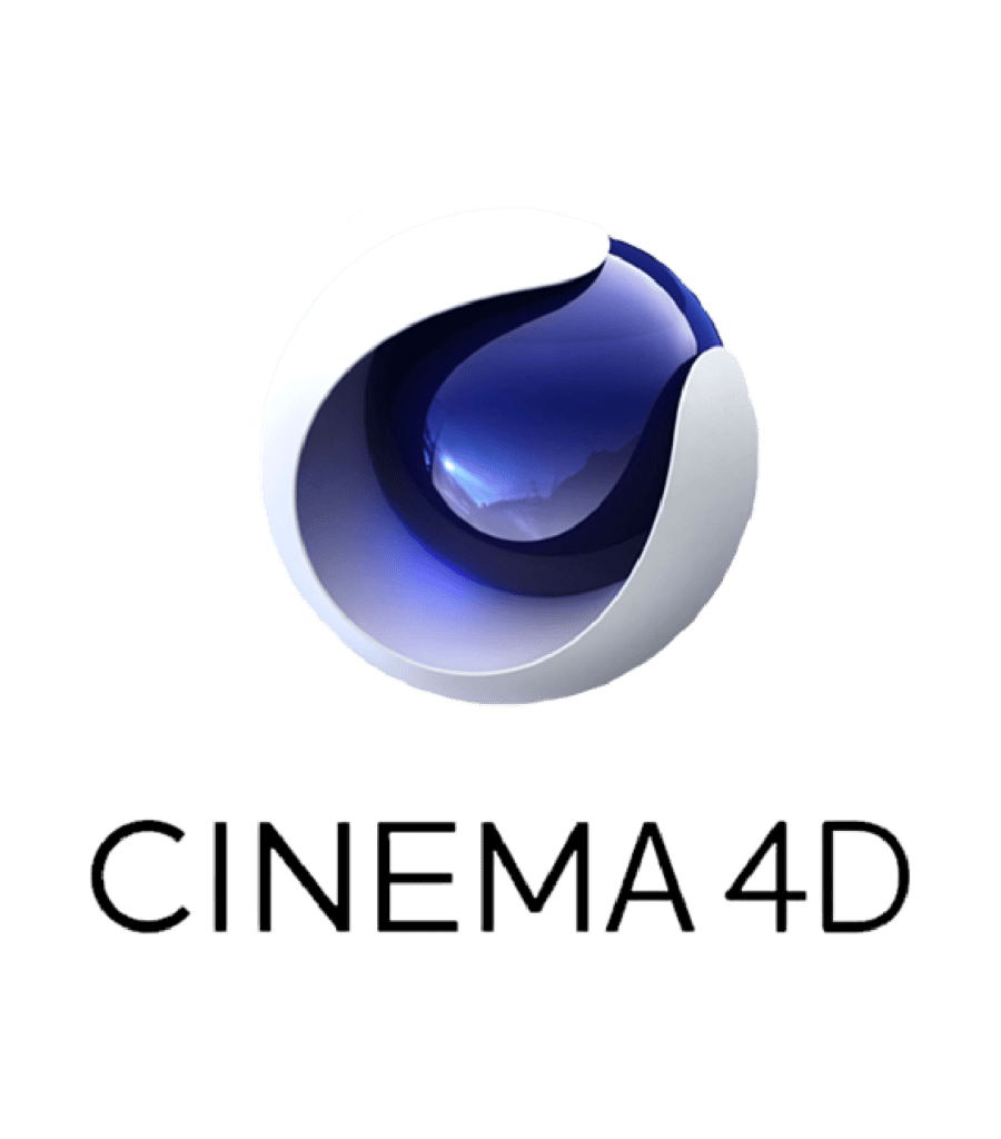 Cinema-4D Software Logo