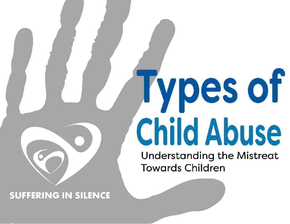 Suffering in Silence: Types of Child Abuse Instagram post image