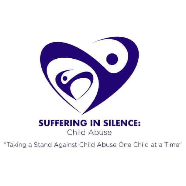 Suffering in silence logo design