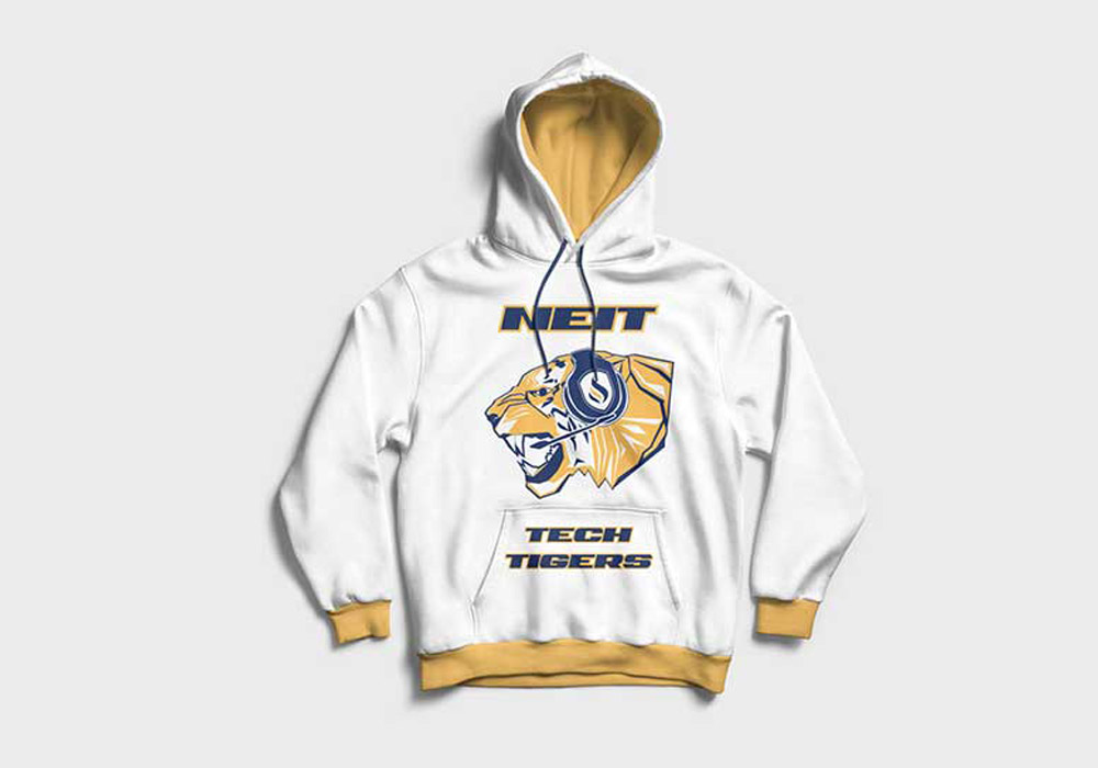 NEIT Esports hoodie design